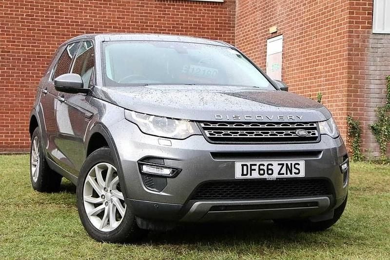 Grey Used 2016 Land Rover Discovery Sport SE SUV | £11,011 (Good price) - Image 1/1