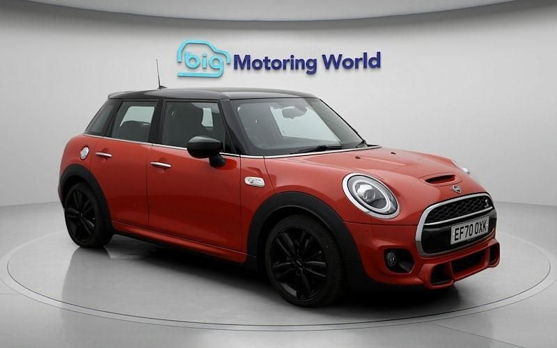 Used Mini Cooper S Hatch 192 HP (141 kW) 2020 Orange Hatchback