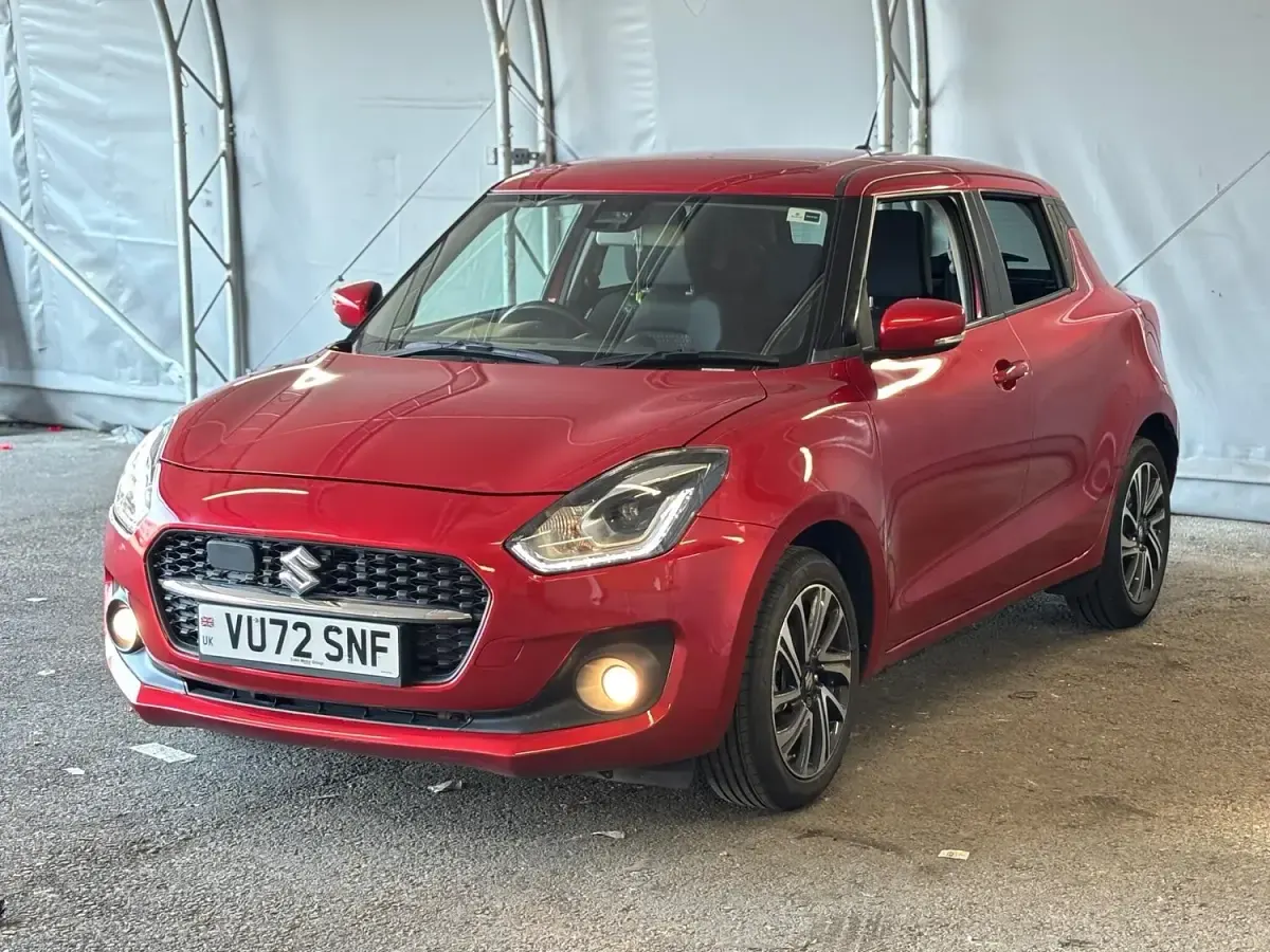 Used Suzuki Swift SZ5 2023 Red Hatchback