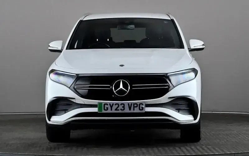 Used Mercedes EQA300 AMG line 167 kW (228 HP) 2023 White SUV