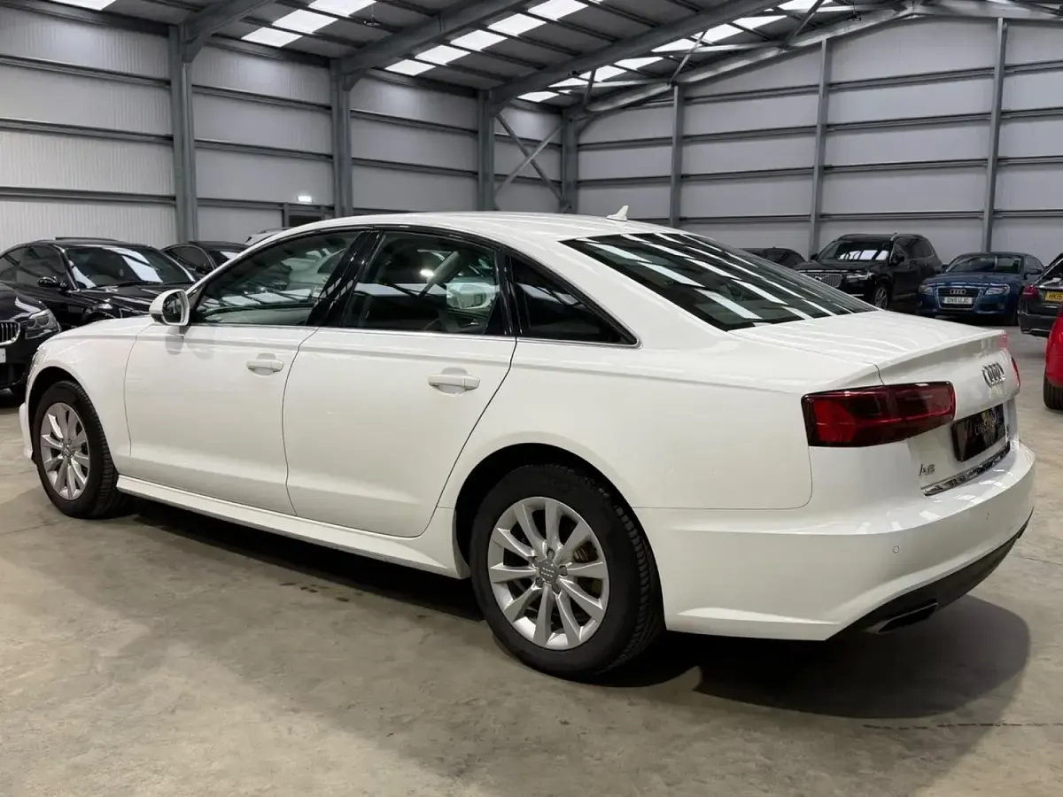 Used Audi A6 190 HP (139 kW) 2017 White Sedan