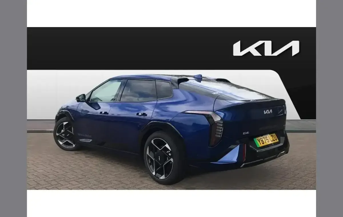 Occasion Kia EV4 GT-Line S 150 kW (204 ch) 2025 Bleue Berline