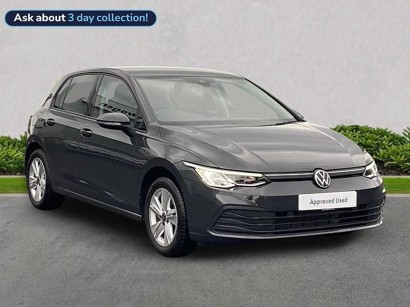 Grey Used 2023 VW Golf VIII Life Hatchback | £19,147 (Fair price) - Image 1/4