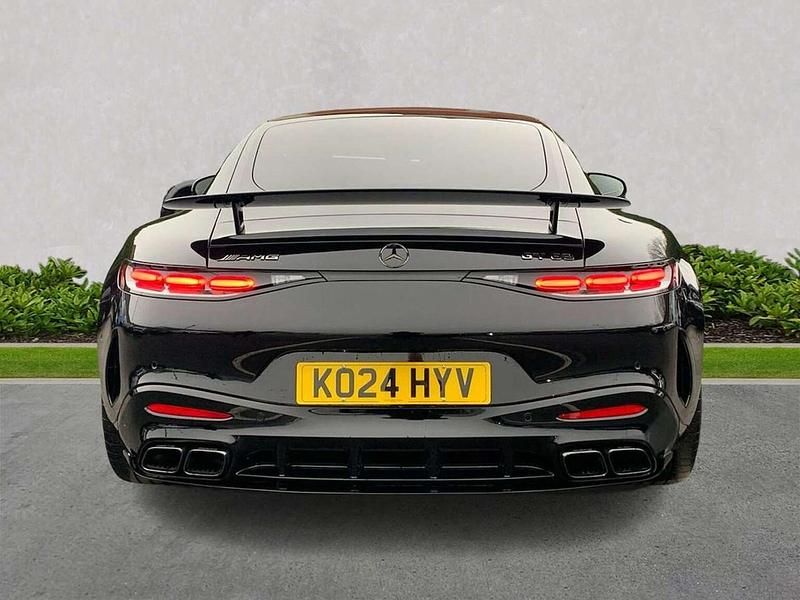 Used Mercedes AMG GT 63 AMG 2024 Black Coupe