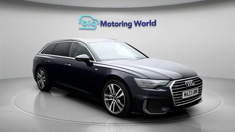Used Audi A6 S-Line 295 HP (216 kW) 2023 Estate