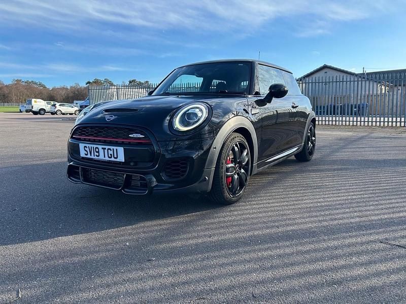 Used Mini John Cooper Works Hatch 2019 Black Hatchback