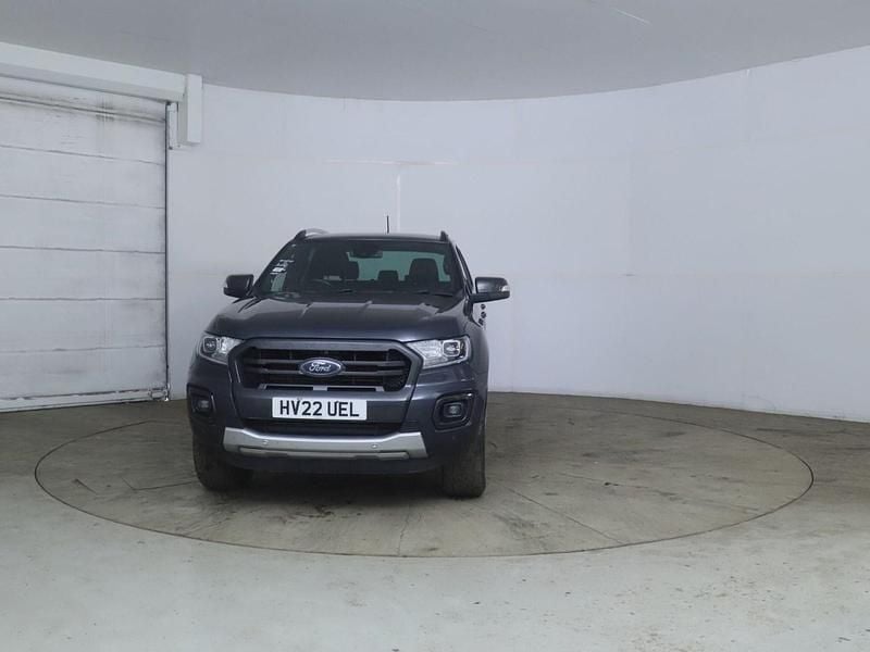 Used Ford Ranger Wildtrack 210 HP (154 kW) 2022 Grey Pickup