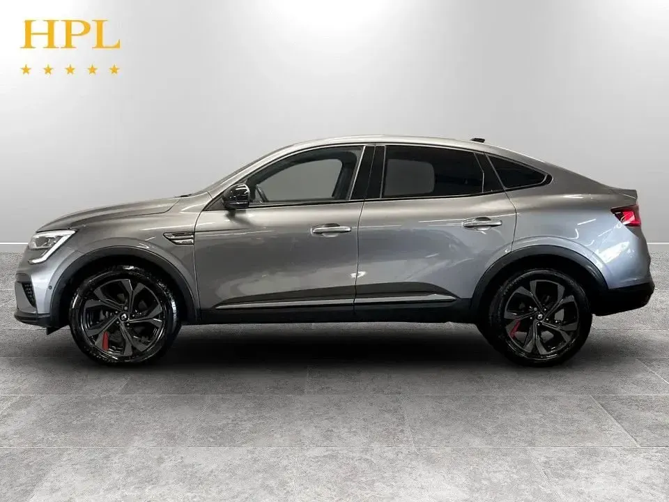 Used Renault Arkana R.S. 145 HP (106 kW) 2021 Grey SUV
