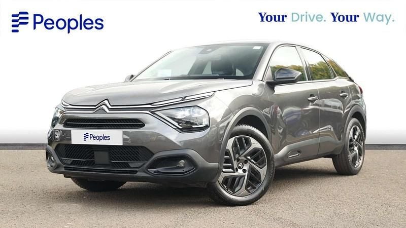 Used Citroën C4 PureTech 130 HP (95 kW) 2023 Grey Hatchback