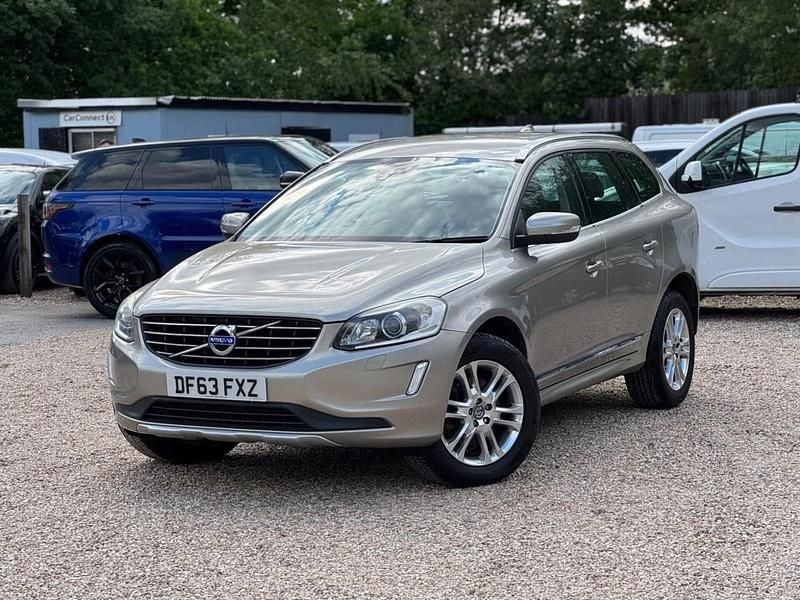 Gold Used 2014 Volvo XC60 SE Lux SUV | £7,244 (Good price) - Image 1/3