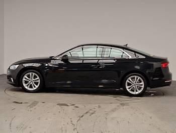 Used Audi A5 Sport 150 HP (110 kW) 2019 Black Coupe