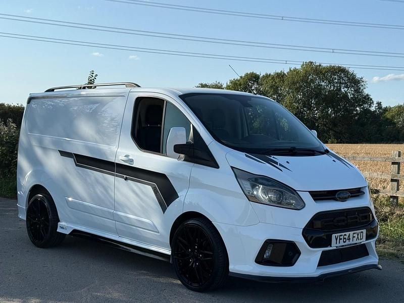 White Used 2014 Ford Transit Custom Limited Van | £11,995 - Image 1/4