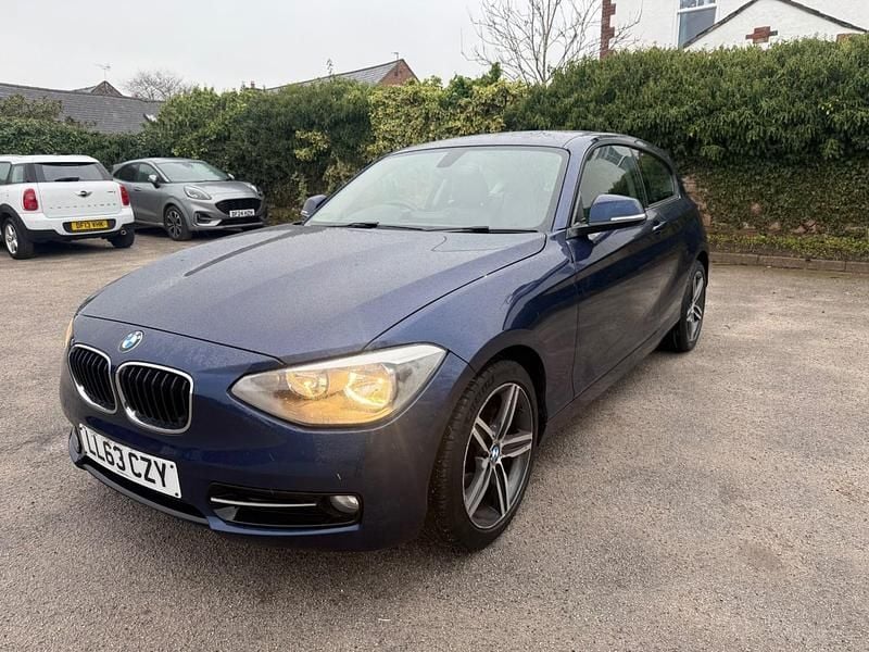 Used BMW 116 Sport Line 2013 Blue Hatchback