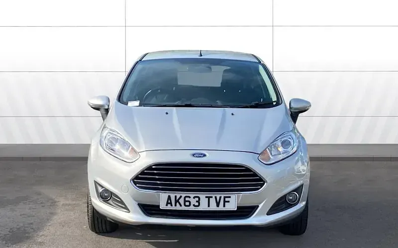 Usado Ford Fiesta Zetec 80 HP (58 kW) 2017 Citadino