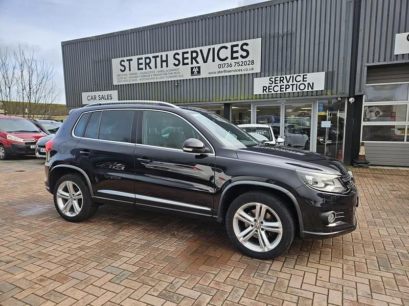 Used VW Tiguan R-line 2014 Black SUV