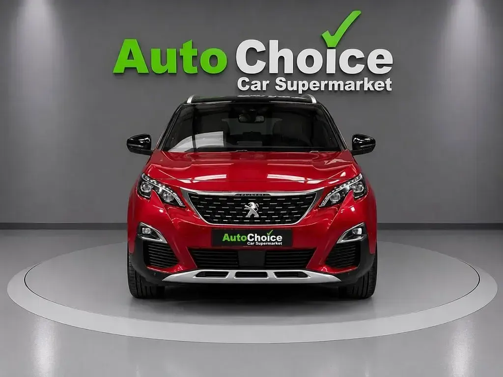 Used Peugeot 3008 GT-line 2018 Red SUV