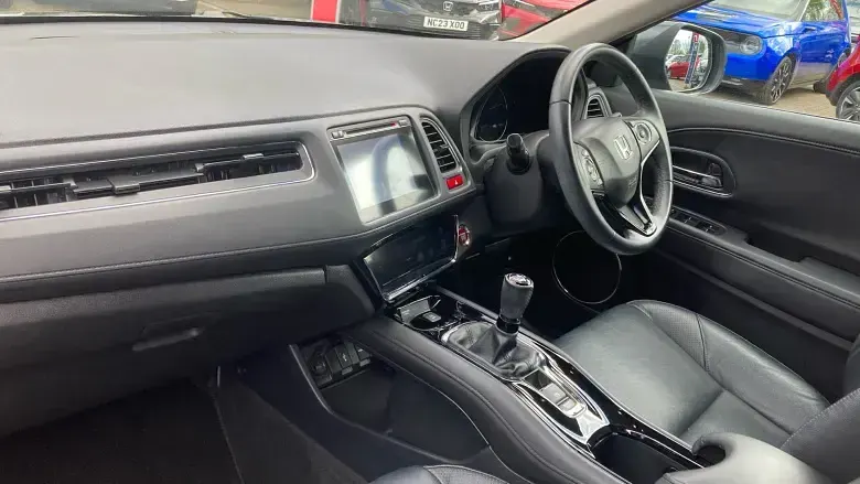 Second-hand Honda HR-V EX 130 CP (95 kW) 2016 Gri SUV
