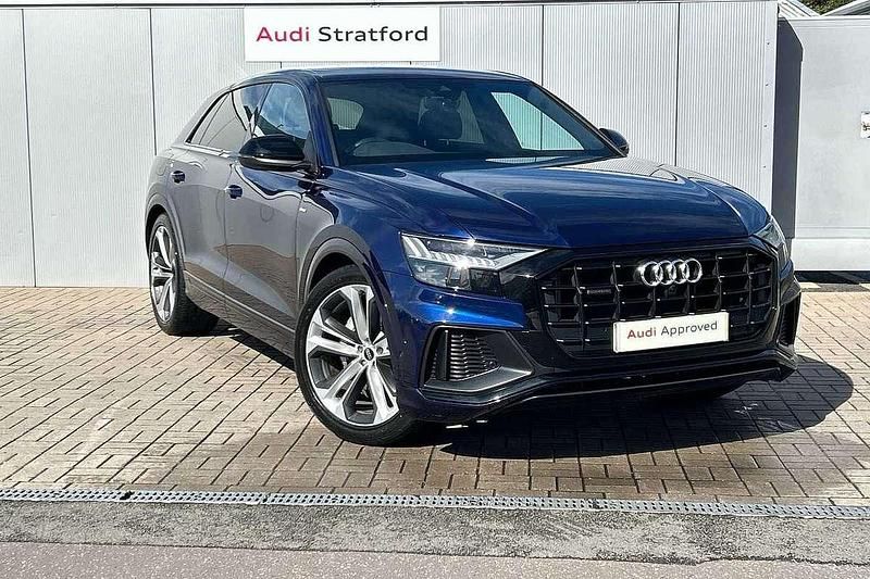 Black Used 2022 Audi Q8 Black Edition SUV | £49,950 (Fair price) - Image 1/4