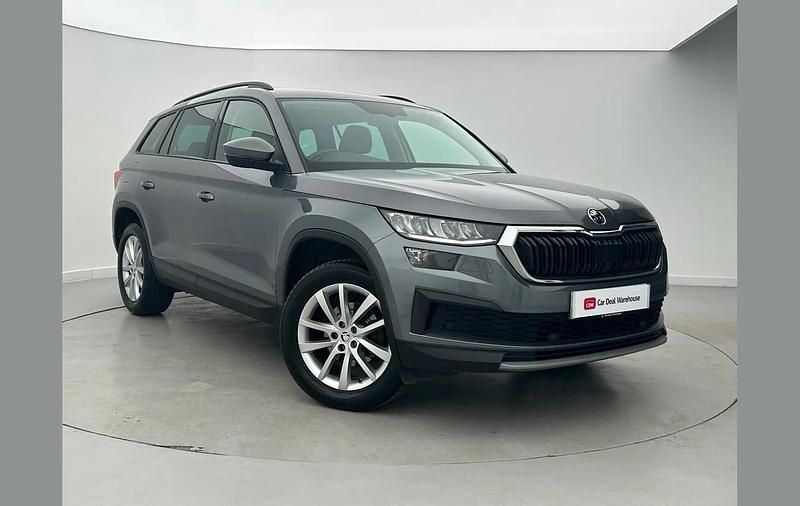 Grey Used 2022 Skoda Kodiaq SE SUV | £19,090 (Super price) - Image 1/3