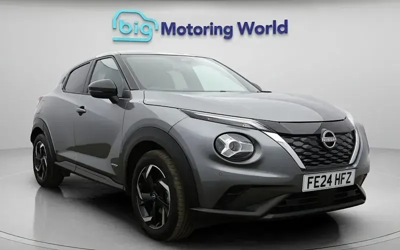 Używany Nissan Juke N-Connecta 143 KM (105 kW) 2023 SUV