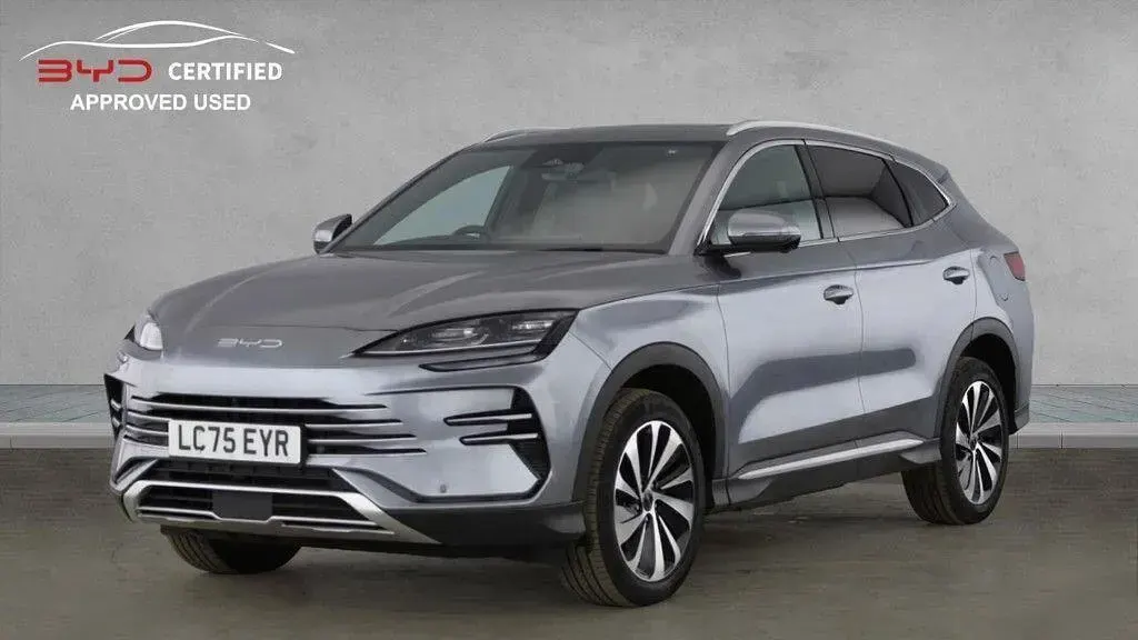 Used BYD Seal U Comfort 218 HP (160 kW) 2025 Grey SUV