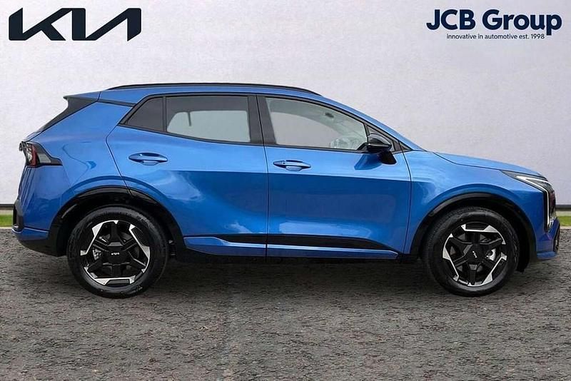 New Kia Sportage GT-Line 147 HP (108 kW) 2025 White SUV