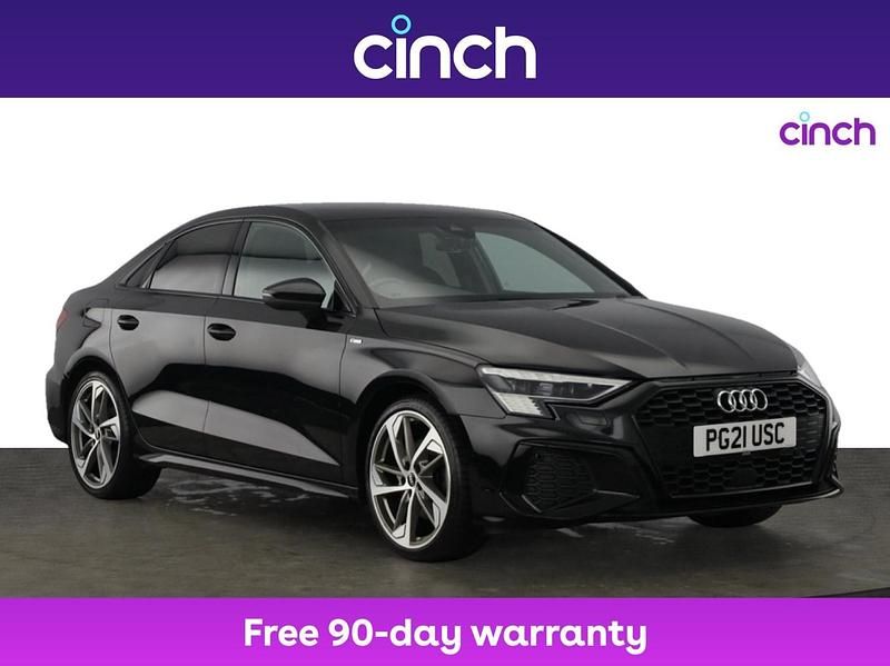 Black Used 2021 Audi A3 Comfort Sedan | £22,799 (A bit pricey) - Image 1/3
