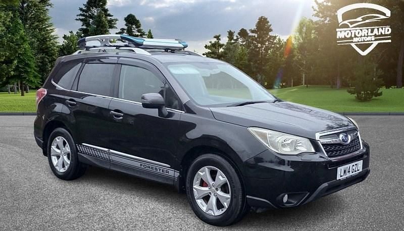 Used Subaru Forester 240 HP (176 kW) 2014 Black SUV