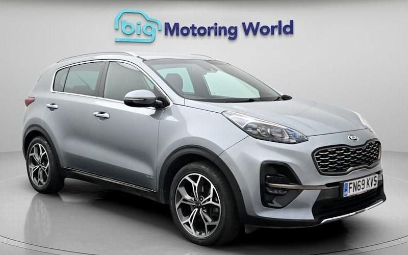 Used Kia Sportage GT-Line 177 HP (130 kW) 2021 SUV