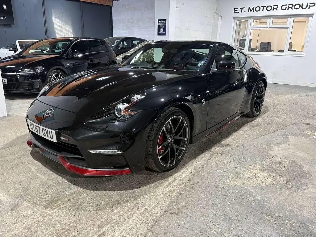 Used Nissan 370Z Nismo 2017 Black Coupe