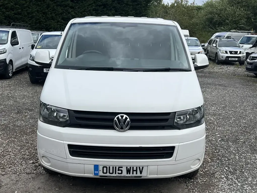 Used VW T5 Trendline 2015 White Van