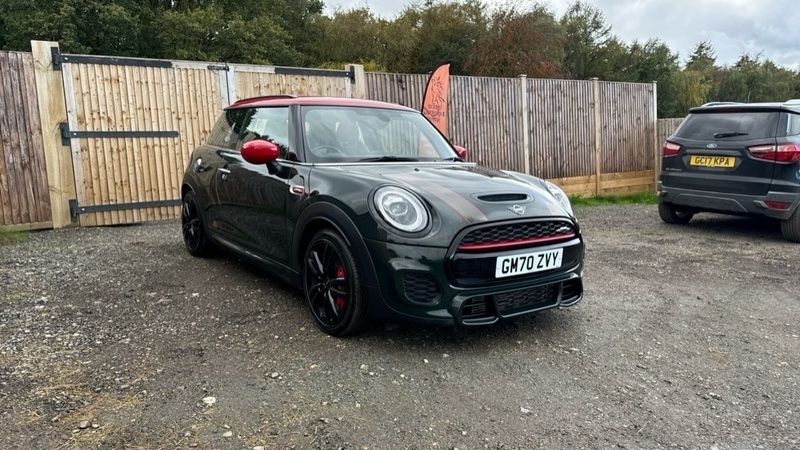 Green Used 2020 Mini John Cooper Works Hatch Hatchback | £20,695 (Fair price) - Image 1/4