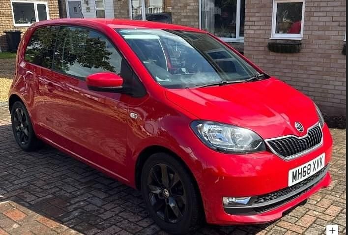 Red Used 2019 Skoda Citigo Colour Edition Hatchback | £7,695 (A bit pricey) - Image 1/1