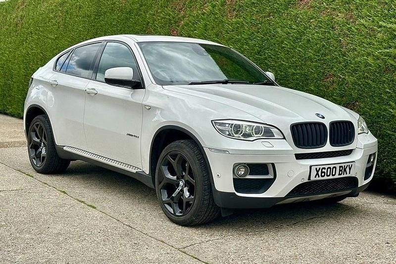 White Used 2014 BMW X6 Comfort Edition SUV | £11,995 - Image 1/1