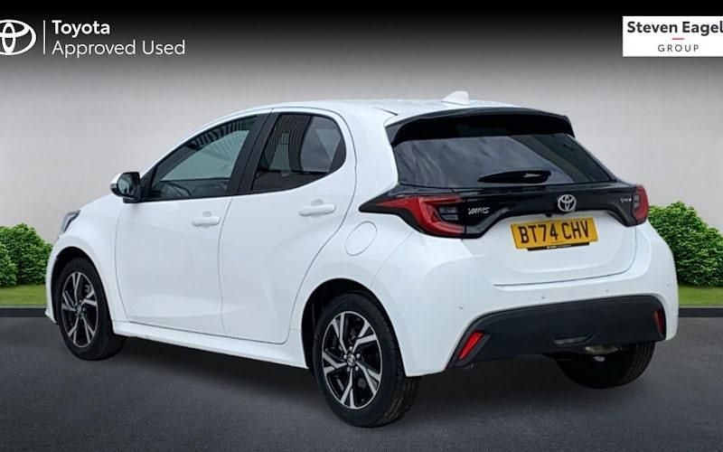 Used Toyota Yaris Hybrid Design 116 HP (85 kW) 2025 Hatchback