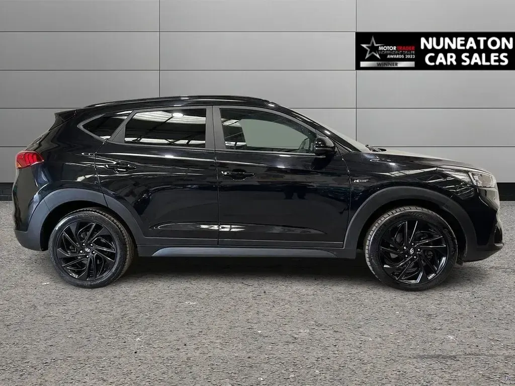 Used Hyundai Tucson N Line 136 HP (100 kW) 2020 Black SUV