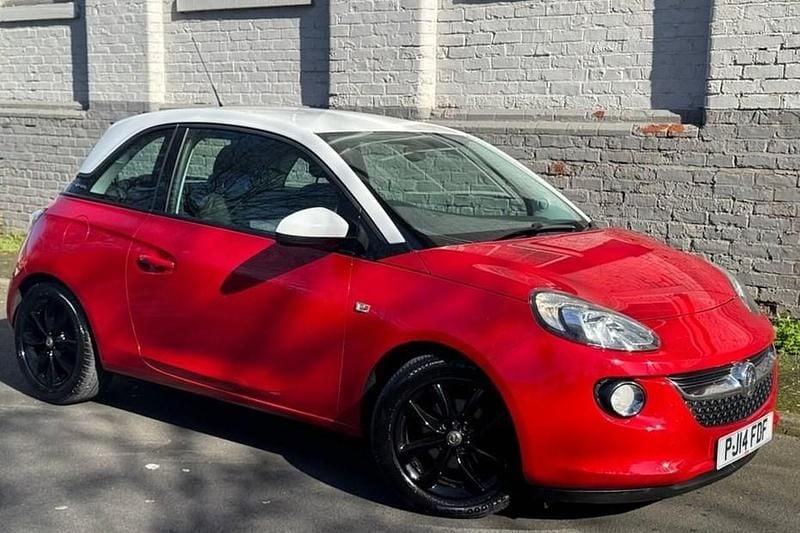 Used Vauxhall Adam Jam 70 HP (51 kW) 2014 Red Hatchback