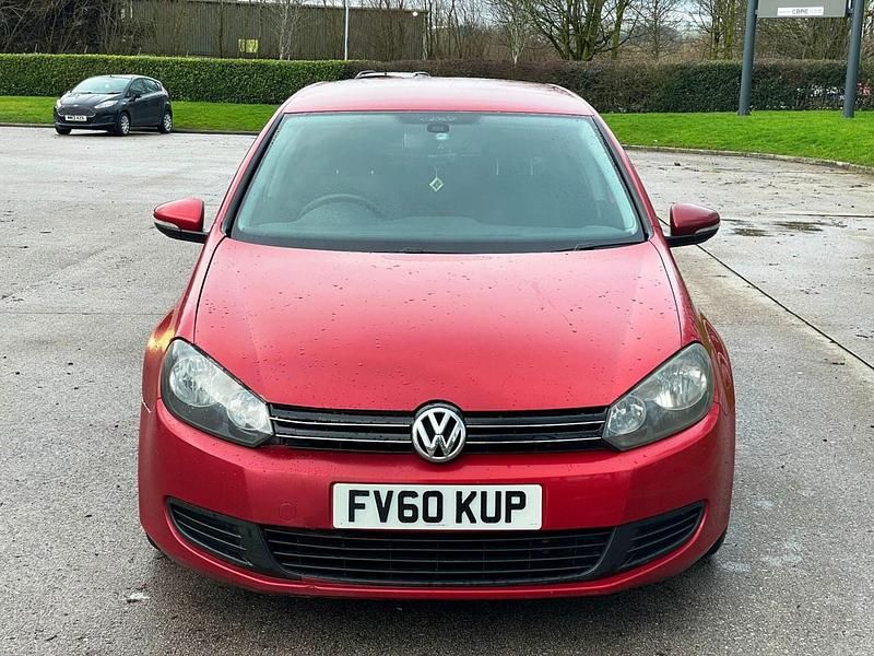 Used VW Golf VI SE 2010 Red Hatchback