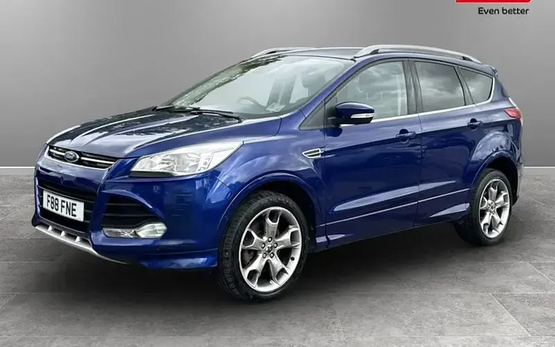 Used Ford Kuga Sport 179 HP (131 kW) 2016 Blue SUV