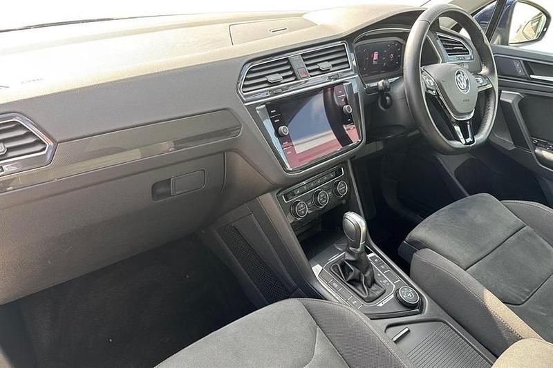 Used VW Tiguan SEL 190 HP (139 kW) 2019 Blue SUV