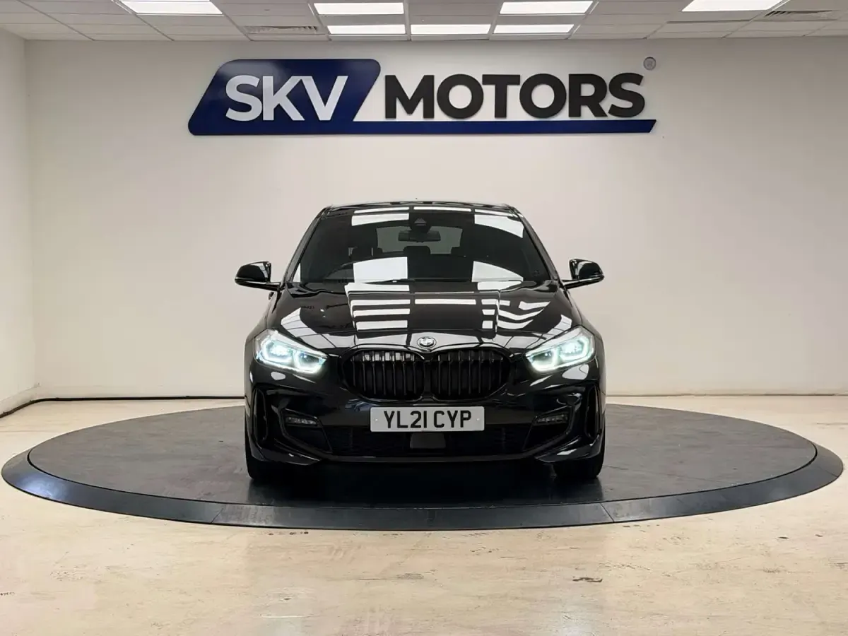 Used BMW 118 M Sport 2021 Black Hatchback