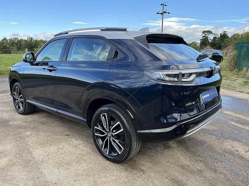 Used Honda HR-V Advance 131 HP (96 kW) 2022 Blue SUV