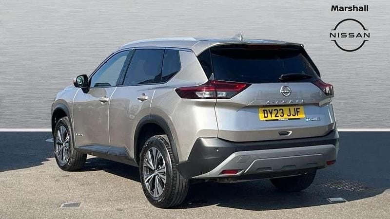 Used Nissan X-Trail N-Connecta 213 HP (156 kW) 2023 Silver SUV