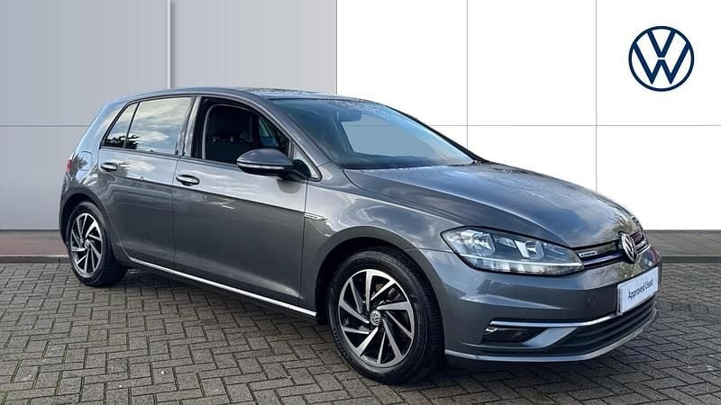 Grey Used 2019 VW Golf VII Match Hatchback | £14,842 (Fair price) - Image 1/3