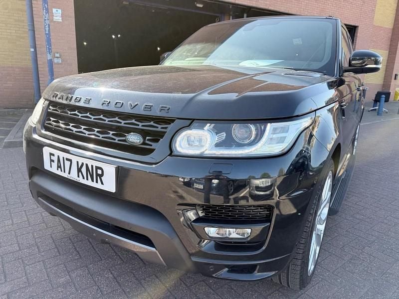 Second-hand Land Rover Range Rover Sport Autobiography Dynamic 306 CP (225 kW) 2017 Negru SUV