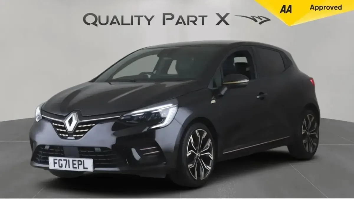 Usado Renault Clio V SE 90 HP (66 kW) 2021 Preto Citadino