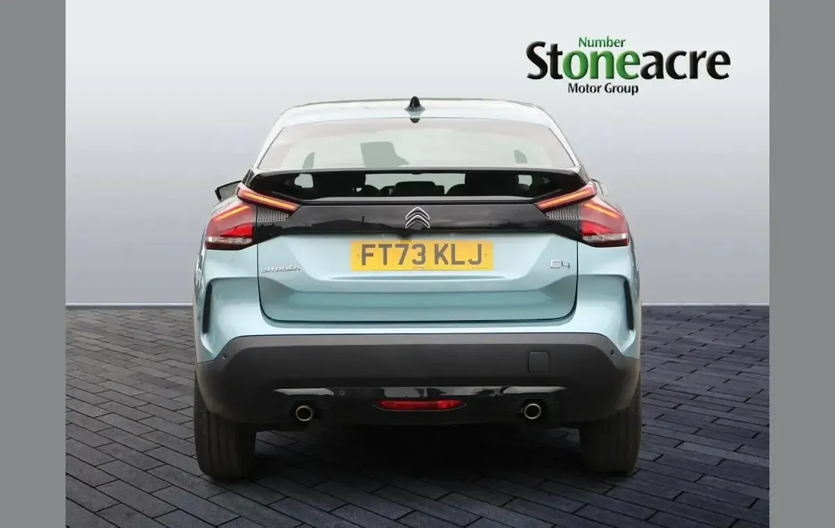 Used Citroën C4 PureTech 128 HP (94 kW) 2023 Blue SUV