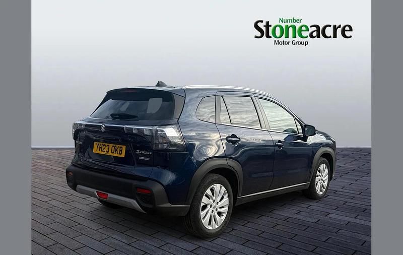 Used Suzuki SX4 S-Cross 127 HP (93 kW) 2023 Blue SUV