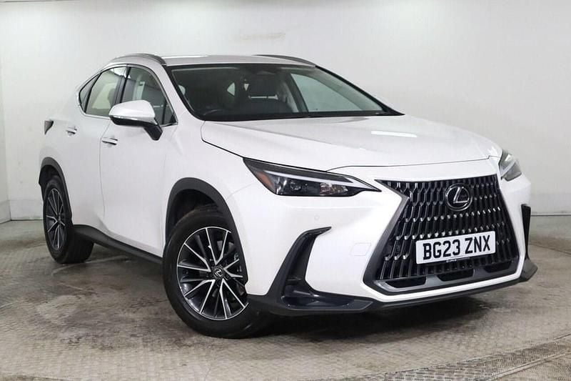 White Used 2023 Lexus NX350h Estate | £31,975 (Super price) - Image 1/1
