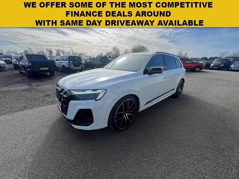 Used Audi SQ7 Advanced 2025 White SUV